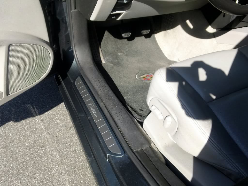 CTS V Rocker Panels Before and After with Pics Cadillac Owners Forum